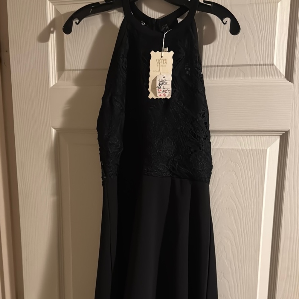 Elegant Black Kids Dress